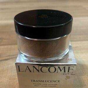 LANCOME TRANSLUCENCE SILKY LOOSE POWDER 500 Vanity Beauty Brown Dark Skin